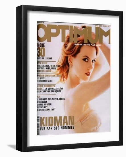 L'Optimum, March 2003 - Nicole Kidman-Albert Sanchez-Framed Art Print