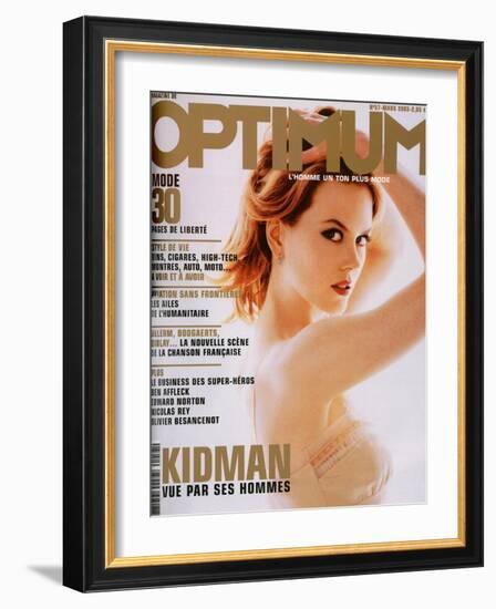 L'Optimum, March 2003 - Nicole Kidman-Albert Sanchez-Framed Art Print