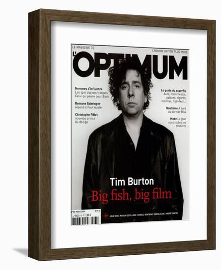 L'Optimum, March 2004 - Tim Burton-Jan Welters-Framed Art Print