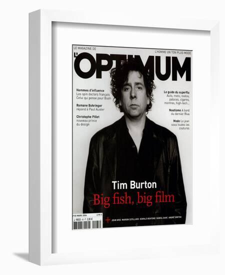 L'Optimum, March 2004 - Tim Burton-Jan Welters-Framed Art Print