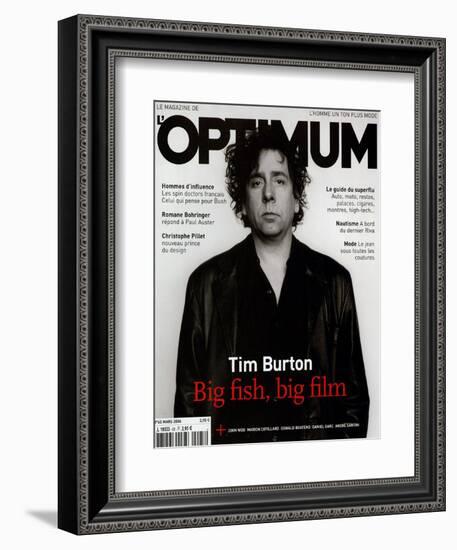 L'Optimum, March 2004 - Tim Burton-Jan Welters-Framed Art Print