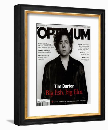 L'Optimum, March 2004 - Tim Burton-Jan Welters-Framed Art Print