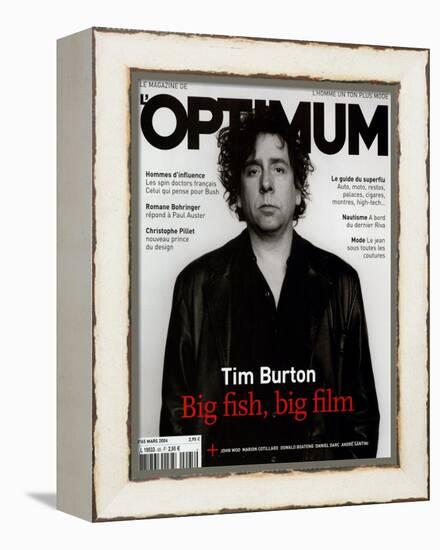 L'Optimum, March 2004 - Tim Burton-Jan Welters-Framed Stretched Canvas