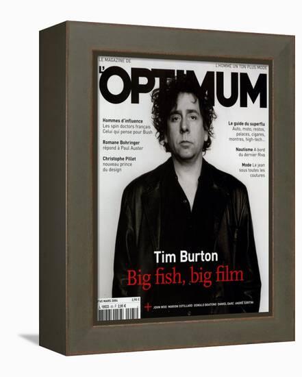 L'Optimum, March 2004 - Tim Burton-Jan Welters-Framed Stretched Canvas