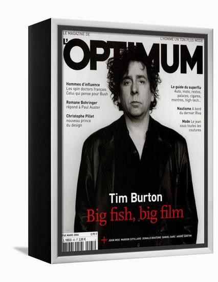 L'Optimum, March 2004 - Tim Burton-Jan Welters-Framed Stretched Canvas