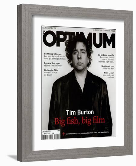 L'Optimum, March 2004 - Tim Burton-Jan Welters-Framed Art Print