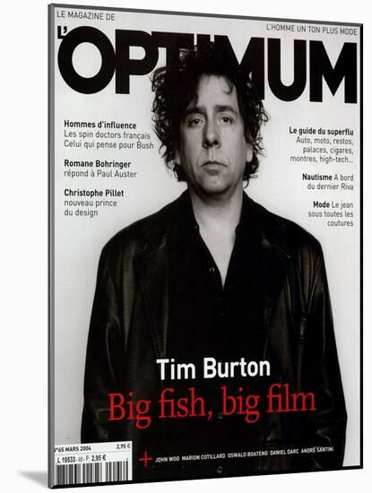 L'Optimum, March 2004 - Tim Burton-Jan Welters-Mounted Art Print