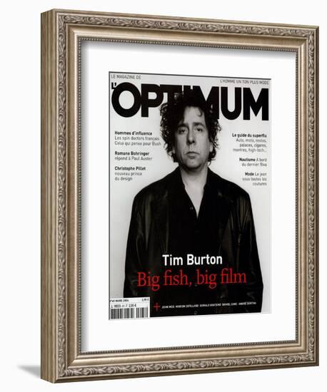 L'Optimum, March 2004 - Tim Burton-Jan Welters-Framed Premium Giclee Print