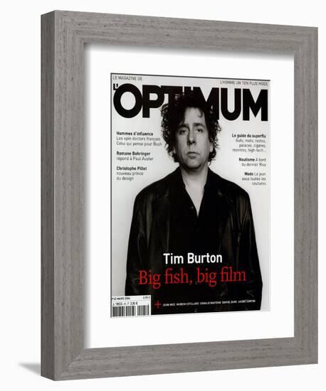 L'Optimum, March 2004 - Tim Burton-Jan Welters-Framed Premium Giclee Print