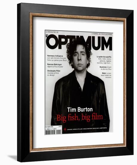 L'Optimum, March 2004 - Tim Burton-Jan Welters-Framed Premium Giclee Print