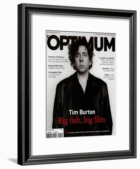 L'Optimum, March 2004 - Tim Burton-Jan Welters-Framed Premium Giclee Print