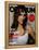 L'Optimum, March 2005 - Hilary Swank-Mark Abrahams-Framed Stretched Canvas