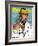 L'Optimum, March 2012 - Teddy Riner-Chris Heads-Framed Art Print