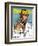 L'Optimum, March 2012 - Teddy Riner-Chris Heads-Framed Premium Giclee Print