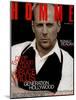 L'Optimum, May 1997 - Bruce Willis Est Habillé Par Donna Karan-Peter Lindbergh-Mounted Art Print