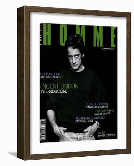 L'Optimum, November 1996 - Pull Façonnable-Marcel Hartmann-Framed Art Print