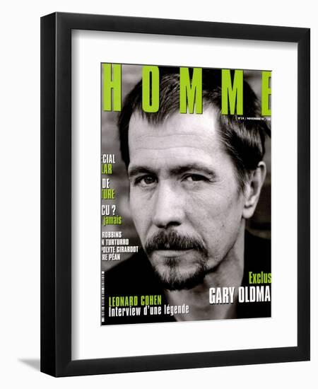 L'Optimum, November 1997 - Gary Oldman-Marcel Hartmann-Framed Premium Giclee Print