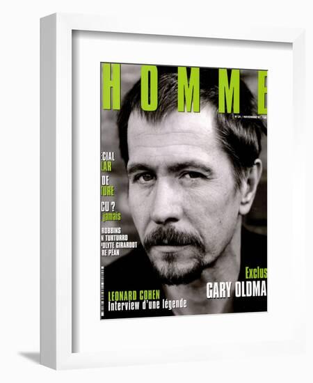 L'Optimum, November 1997 - Gary Oldman-Marcel Hartmann-Framed Premium Giclee Print