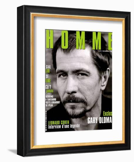 L'Optimum, November 1997 - Gary Oldman-Marcel Hartmann-Framed Premium Giclee Print