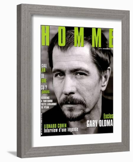 L'Optimum, November 1997 - Gary Oldman-Marcel Hartmann-Framed Art Print