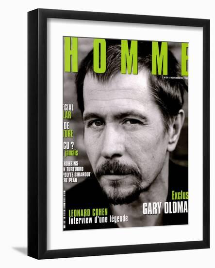 L'Optimum, November 1997 - Gary Oldman-Marcel Hartmann-Framed Art Print