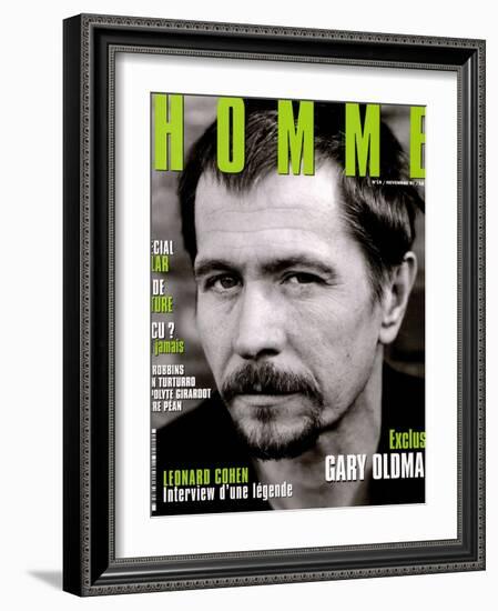 L'Optimum, November 1997 - Gary Oldman-Marcel Hartmann-Framed Art Print