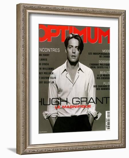 L'Optimum, November 1999 - Hugh Grant-Michael Thompson-Framed Art Print