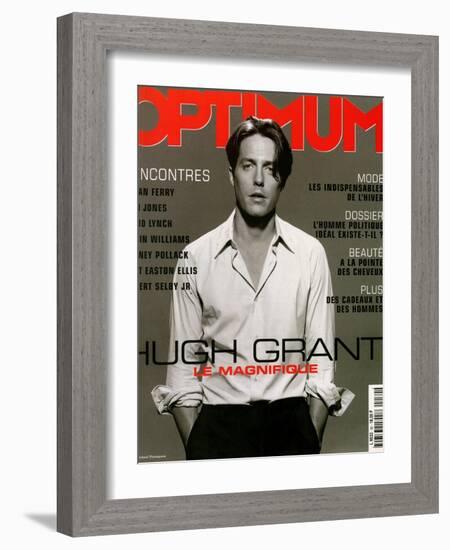 L'Optimum, November 1999 - Hugh Grant-Michael Thompson-Framed Art Print