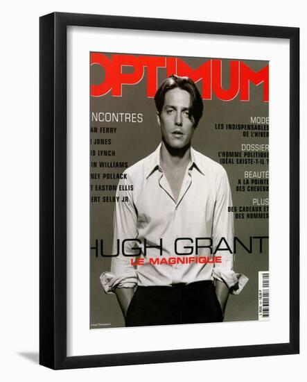 L'Optimum, November 1999 - Hugh Grant-Michael Thompson-Framed Art Print