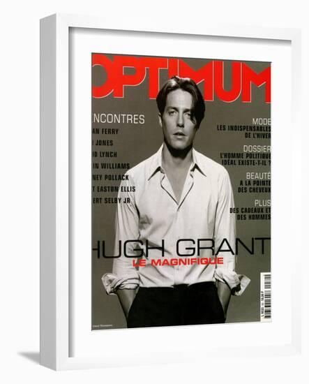 L'Optimum, November 1999 - Hugh Grant-Michael Thompson-Framed Art Print