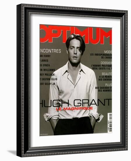 L'Optimum, November 1999 - Hugh Grant-Michael Thompson-Framed Art Print