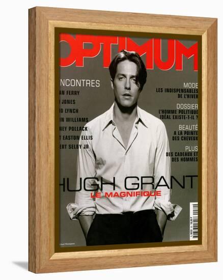 L'Optimum, November 1999 - Hugh Grant-Michael Thompson-Framed Stretched Canvas