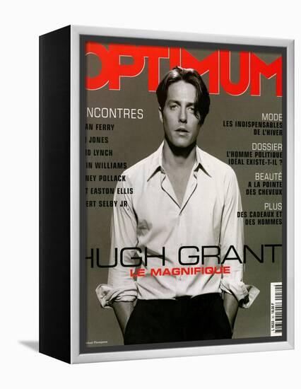 L'Optimum, November 1999 - Hugh Grant-Michael Thompson-Framed Stretched Canvas