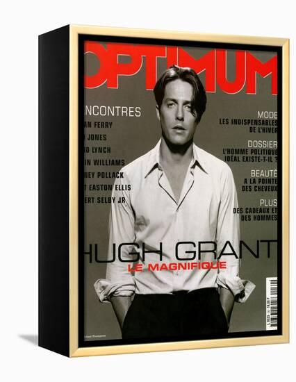 L'Optimum, November 1999 - Hugh Grant-Michael Thompson-Framed Stretched Canvas