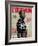 L'Optimum, November 2009 - Jay-Z-Patrick Swirc-Framed Art Print