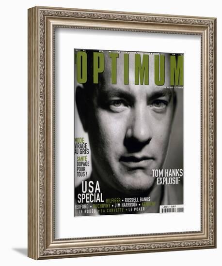 L'Optimum, October 1998 - Tom Hanks-Franck Courtes-Framed Premium Giclee Print