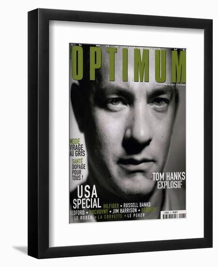 L'Optimum, October 1998 - Tom Hanks-Franck Courtes-Framed Premium Giclee Print