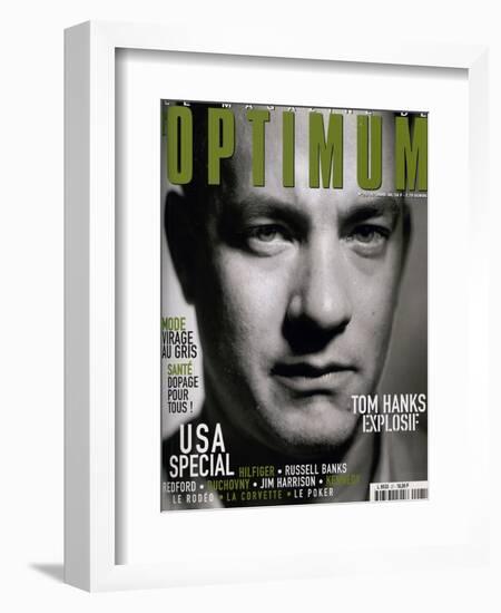 L'Optimum, October 1998 - Tom Hanks-Franck Courtes-Framed Premium Giclee Print