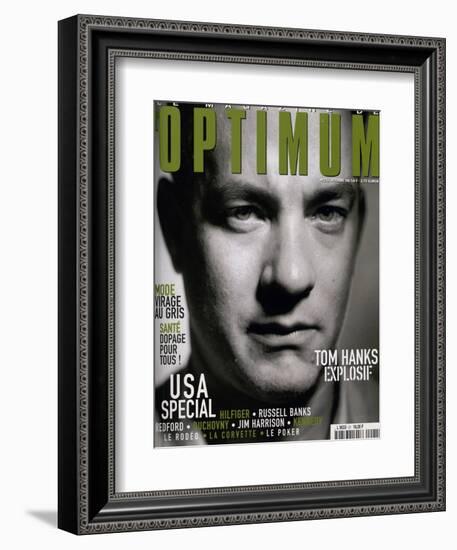 L'Optimum, October 1998 - Tom Hanks-Franck Courtes-Framed Premium Giclee Print