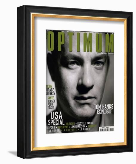 L'Optimum, October 1998 - Tom Hanks-Franck Courtes-Framed Premium Giclee Print