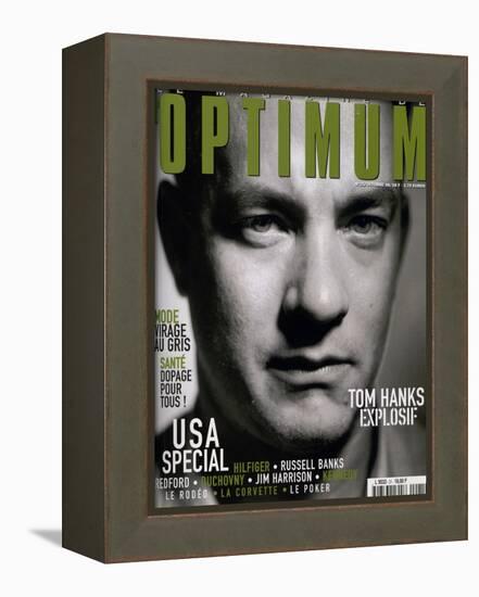 L'Optimum, October 1998 - Tom Hanks-Franck Courtes-Framed Stretched Canvas