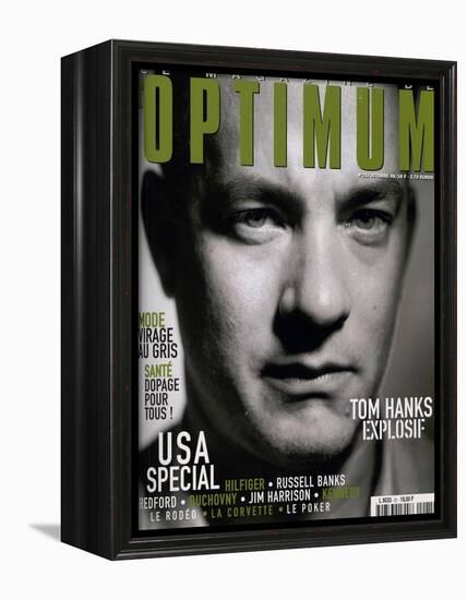 L'Optimum, October 1998 - Tom Hanks-Franck Courtes-Framed Stretched Canvas