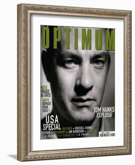 L'Optimum, October 1998 - Tom Hanks-Franck Courtes-Framed Art Print