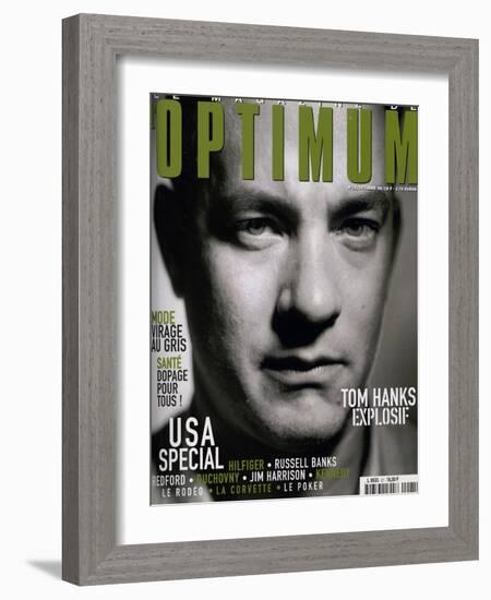 L'Optimum, October 1998 - Tom Hanks-Franck Courtes-Framed Art Print