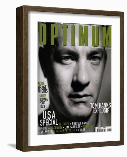 L'Optimum, October 1998 - Tom Hanks-Franck Courtes-Framed Art Print