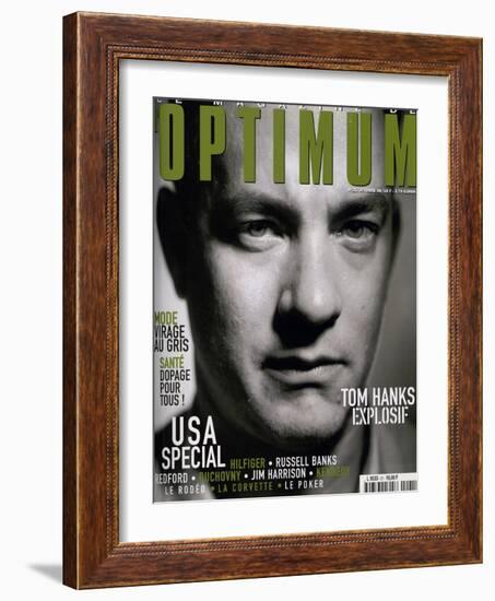 L'Optimum, October 1998 - Tom Hanks-Franck Courtes-Framed Art Print