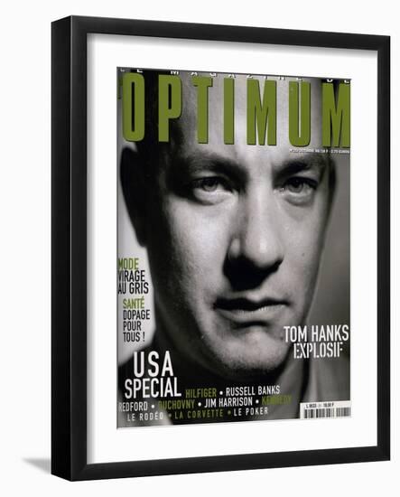 L'Optimum, October 1998 - Tom Hanks-Franck Courtes-Framed Art Print