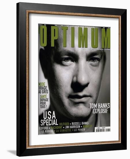 L'Optimum, October 1998 - Tom Hanks-Franck Courtes-Framed Art Print