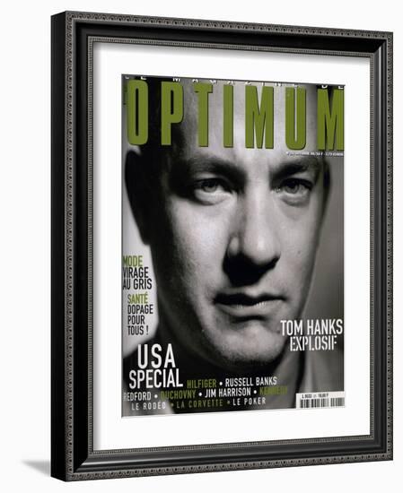 L'Optimum, October 1998 - Tom Hanks-Franck Courtes-Framed Art Print