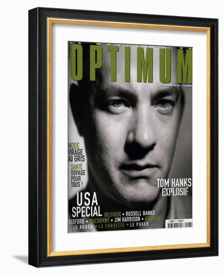 L'Optimum, October 1998 - Tom Hanks-Franck Courtes-Framed Art Print